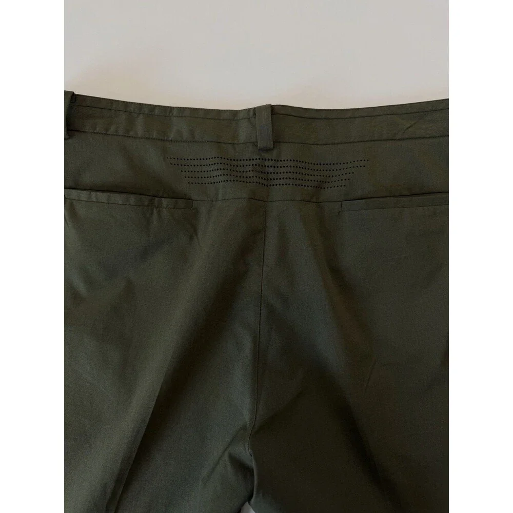 Nike Golf Dri-FIT Performance Pants Olive Green Stretch Pants 40x30